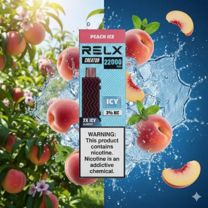 RELX Creator 22000口拋棄式電子煙 悅刻積木一次性電子煙