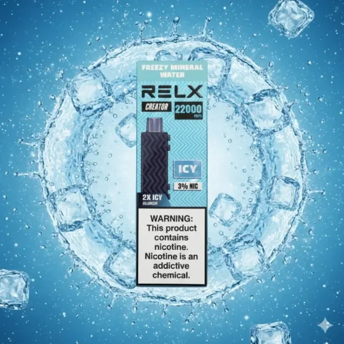 RELX Creator 22000口拋棄式電子煙 悅刻積木一次性電子煙