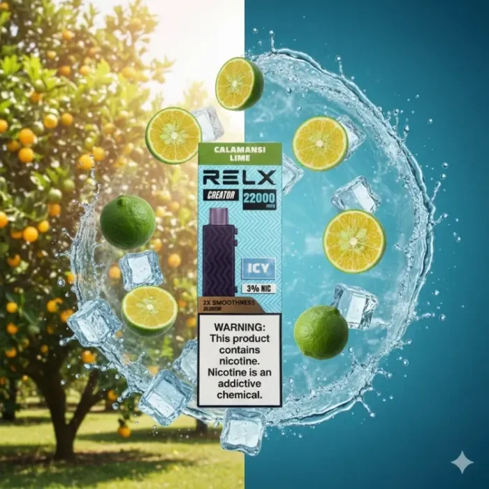 RELX Creator 22000口拋棄式電子煙 悅刻積木一次性電子煙