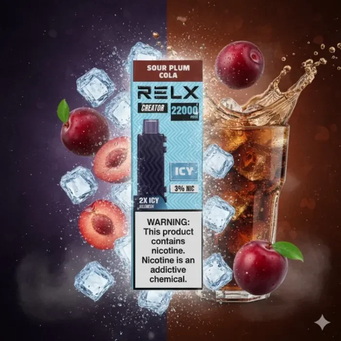 RELX Creator 22000口拋棄式電子煙 悅刻積木一次性電子煙